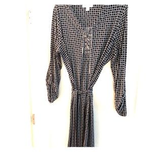 Black and White Michael Kors dress